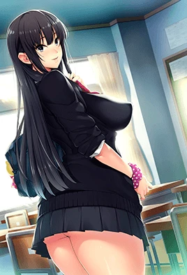 Kyonyuu JK ga Ojisan Chinpo to Jupo Jupo Iyarashii Sex Shitemasu - 1