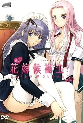 Tony&#96;s Heroine Series Kanojo wa Hanayome Kouhosei Cinderella Collection - 1